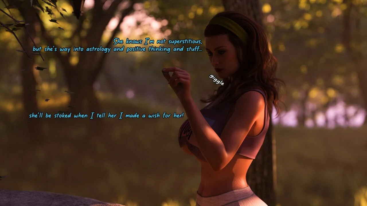 Wishing Well porn comic picture 8