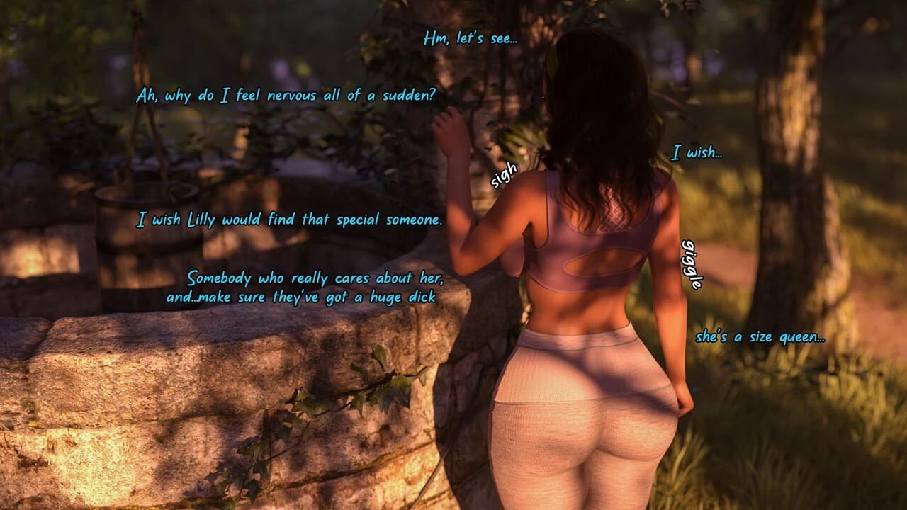 Wishing Well porn comic picture 9