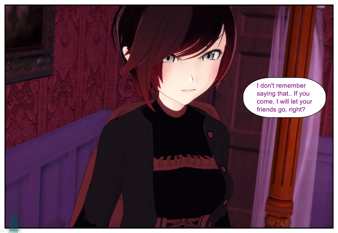 Witch and Rose porn comic picture 10