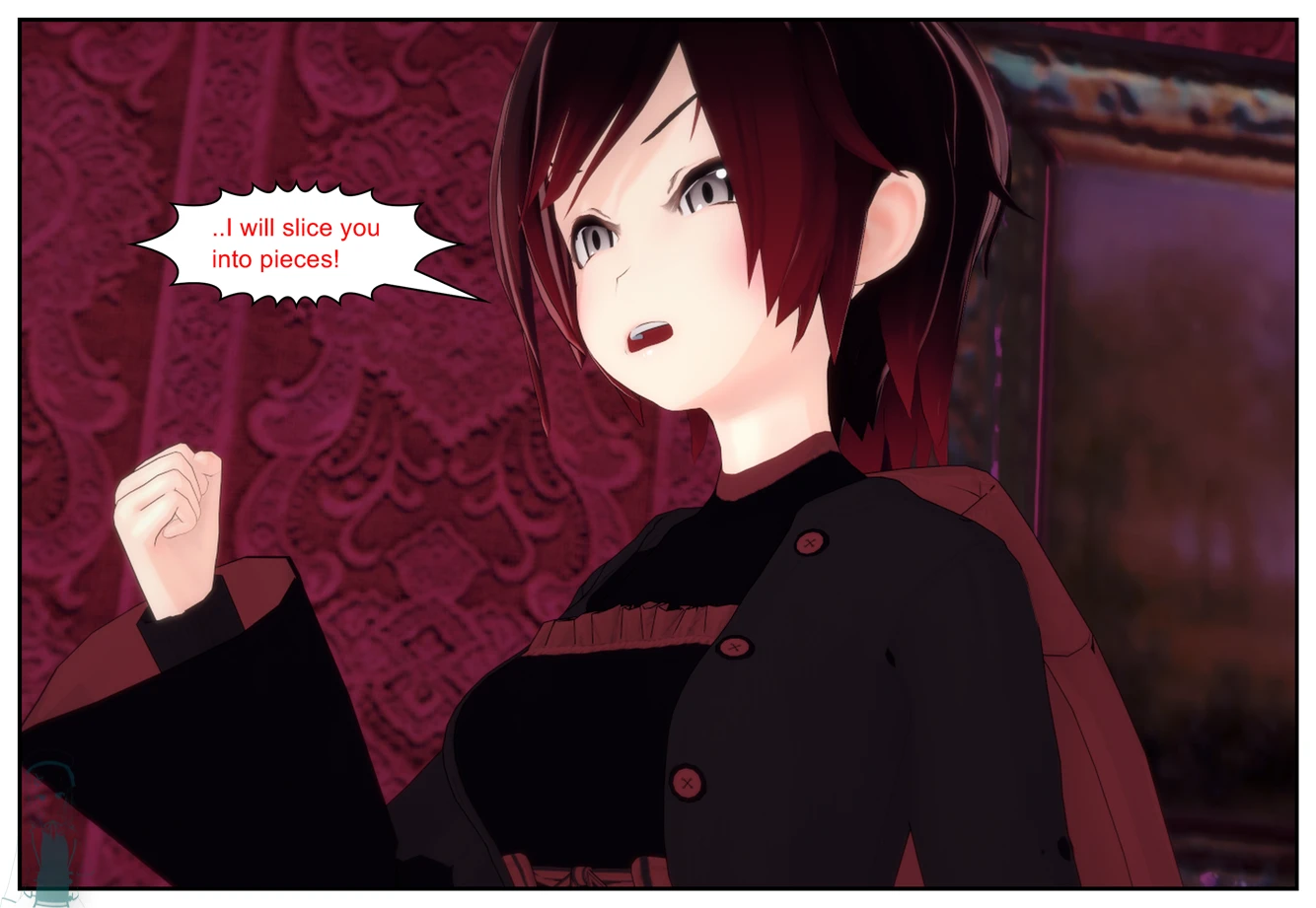 Witch and Rose porn comic picture 12