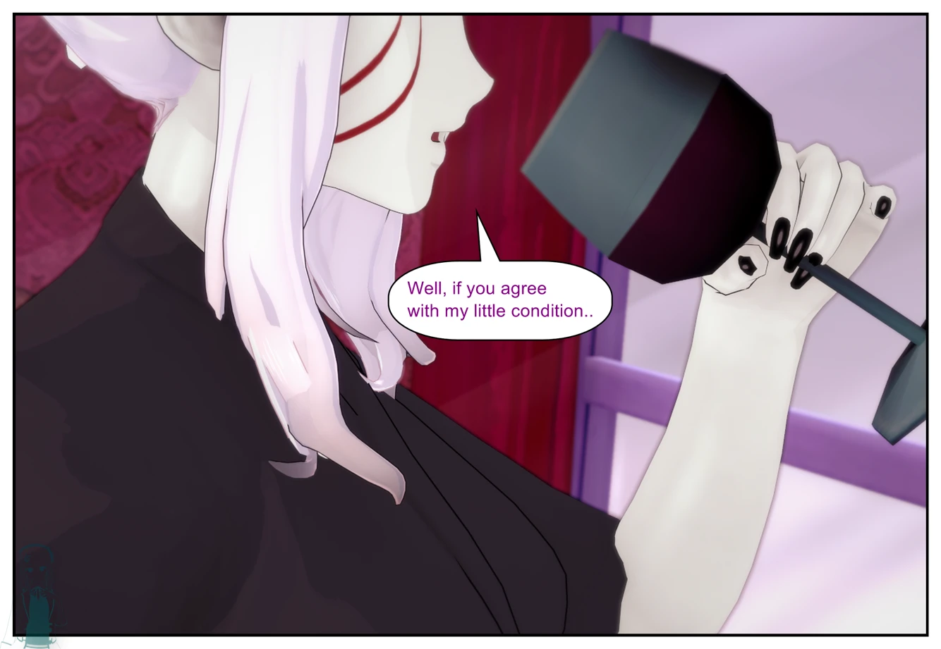 Witch and Rose porn comic picture 13