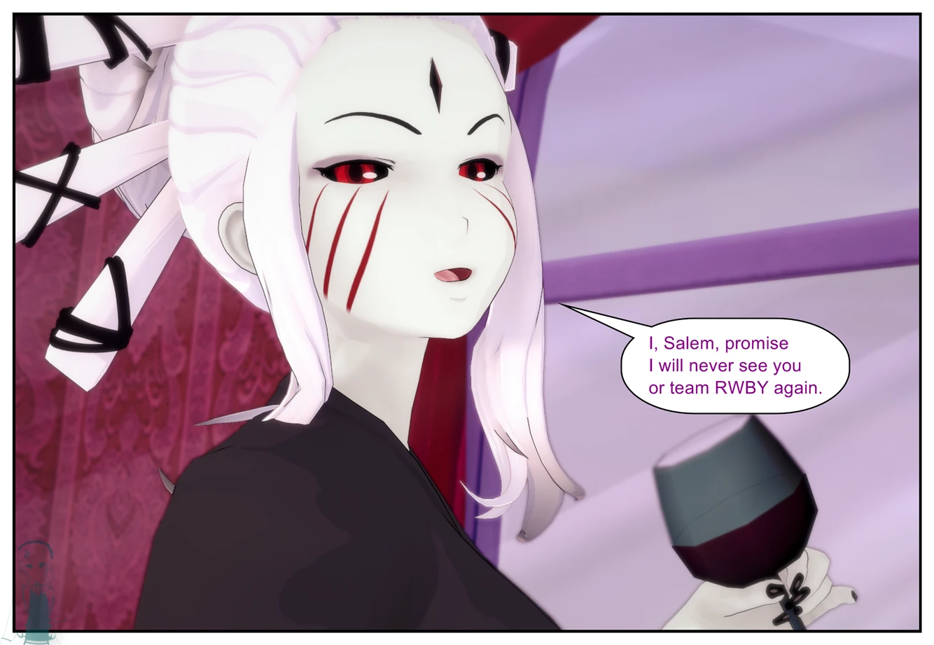 Witch and Rose porn comic picture 14