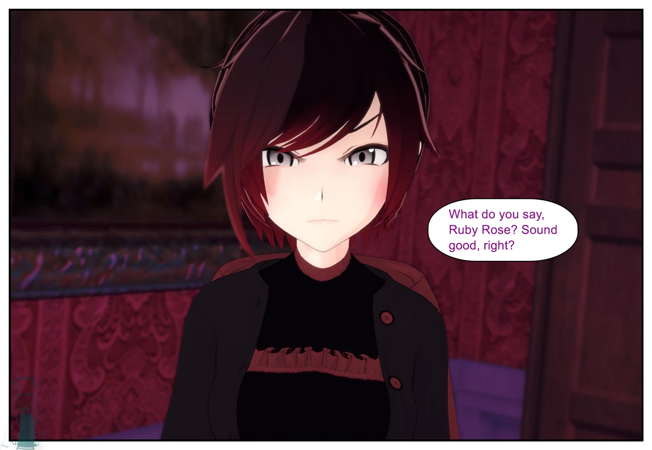 Witch and Rose porn comic picture 15