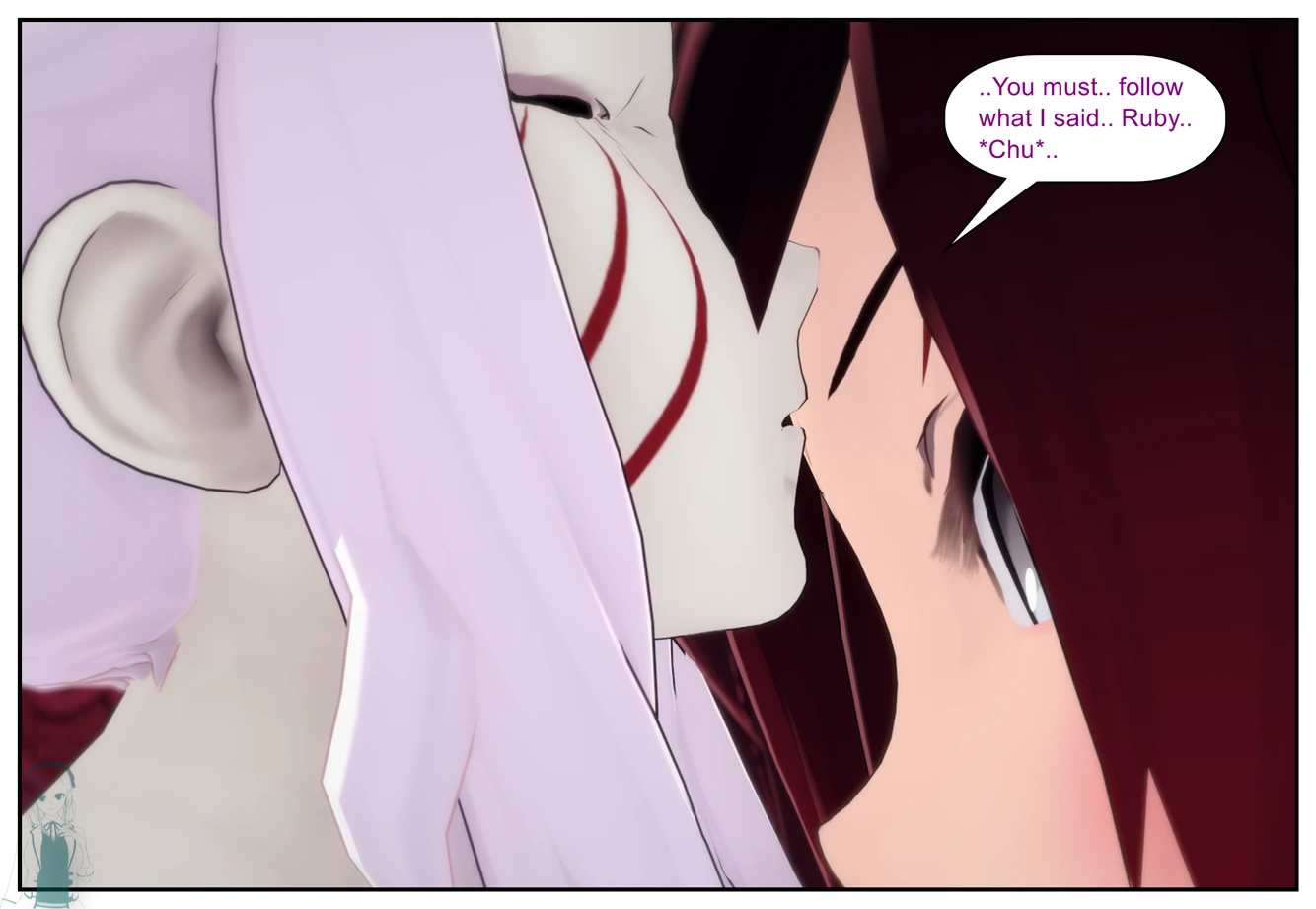 Witch and Rose porn comic picture 24
