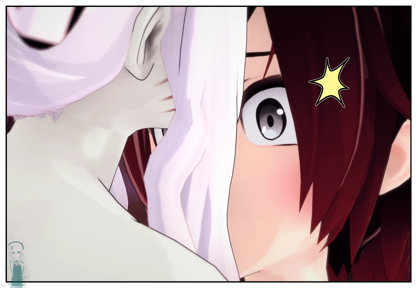 Witch and Rose porn comic picture 25