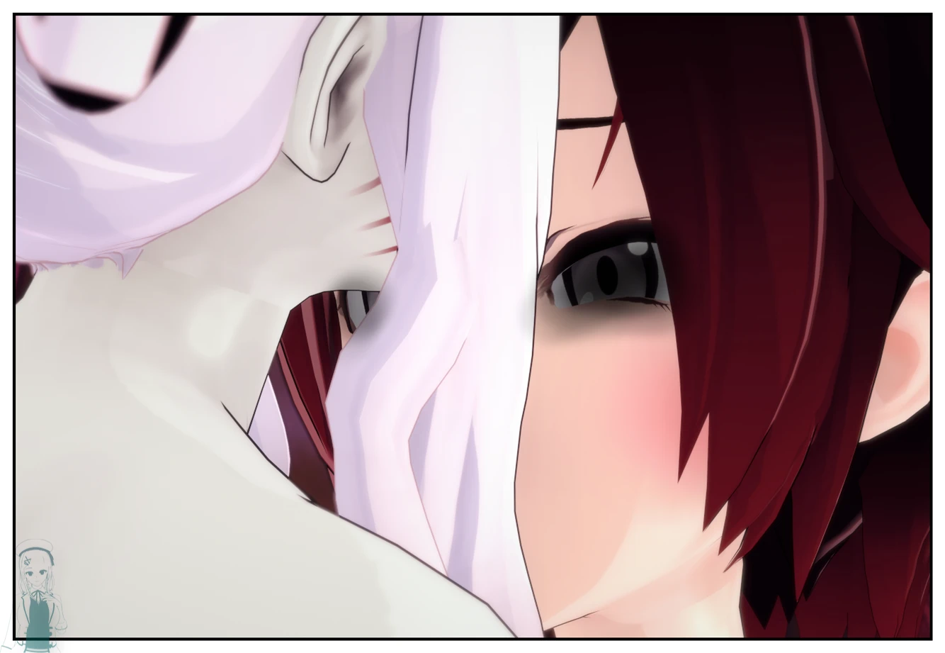 Witch and Rose porn comic picture 26