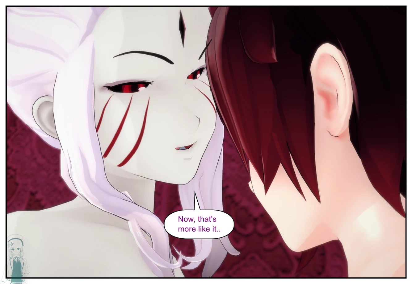 Witch and Rose porn comic picture 29