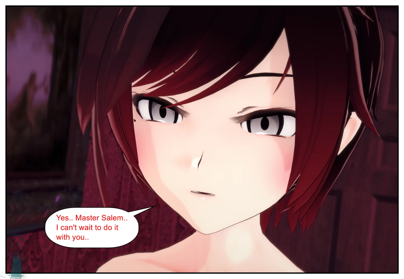 Witch and Rose porn comic picture 30