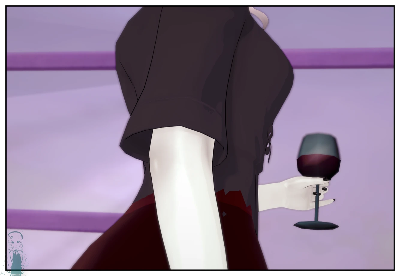 Witch and Rose porn comic picture 4