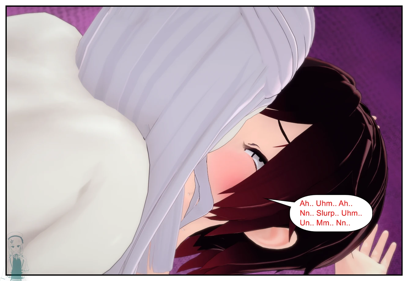 Witch and Rose porn comic picture 45