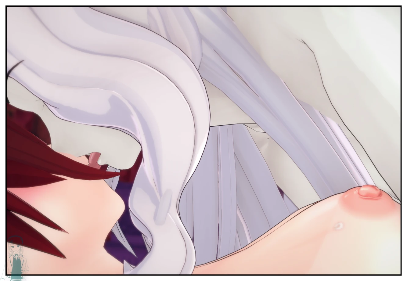 Witch and Rose porn comic picture 49