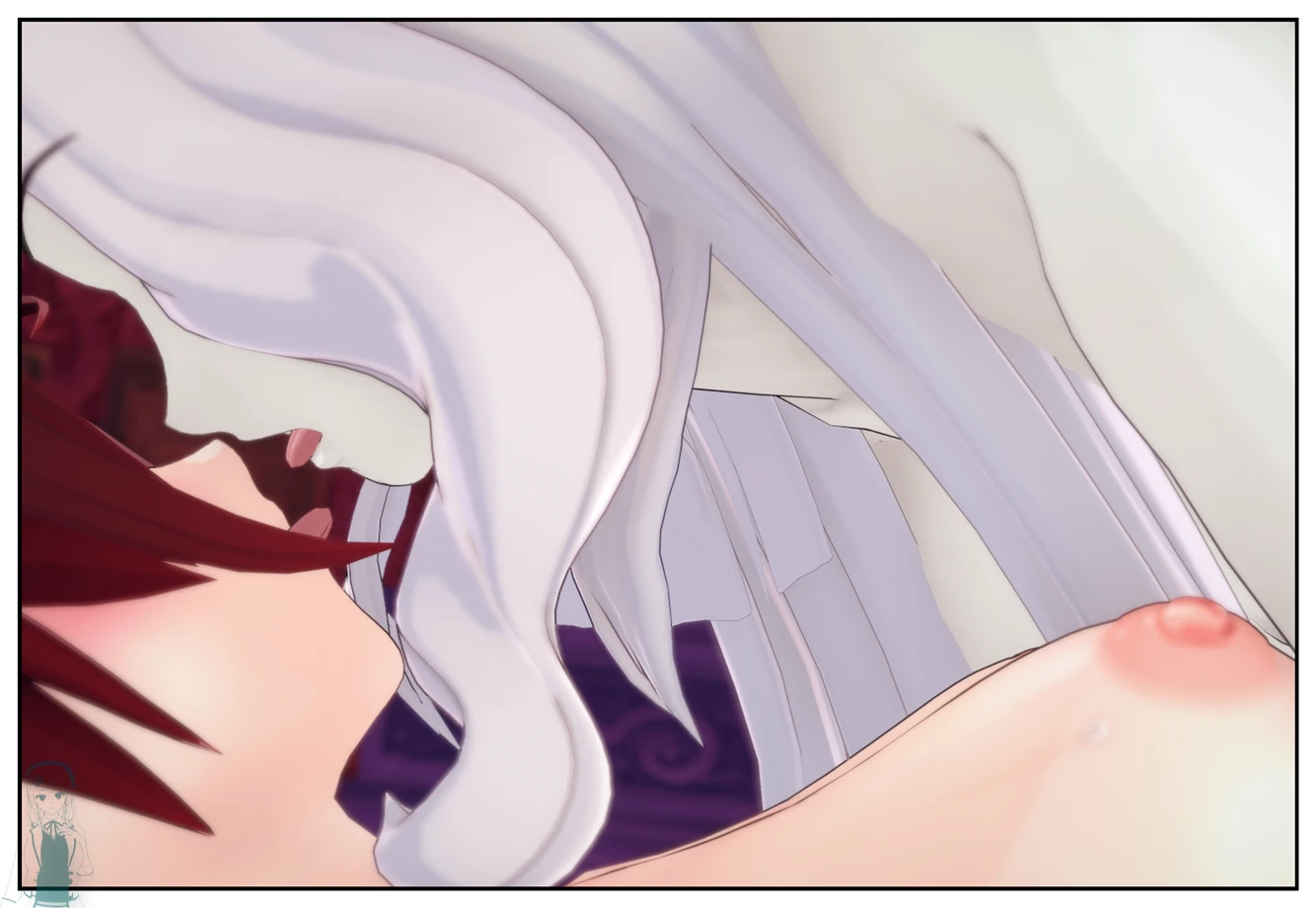 Witch and Rose porn comic picture 50