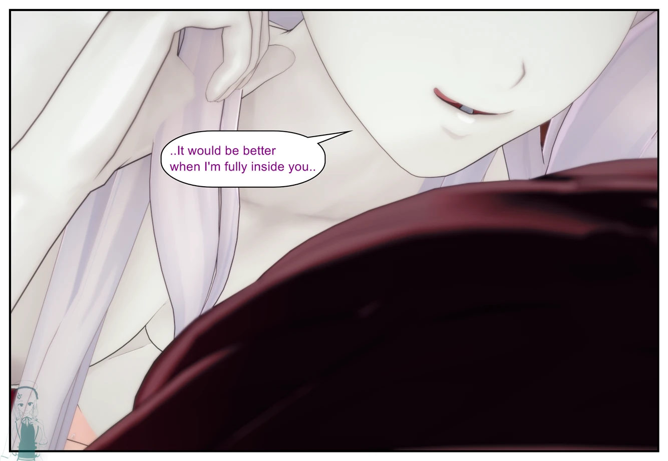 Witch and Rose porn comic picture 53