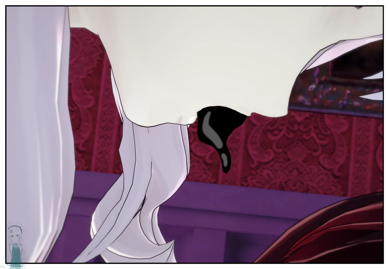 Witch and Rose porn comic picture 56