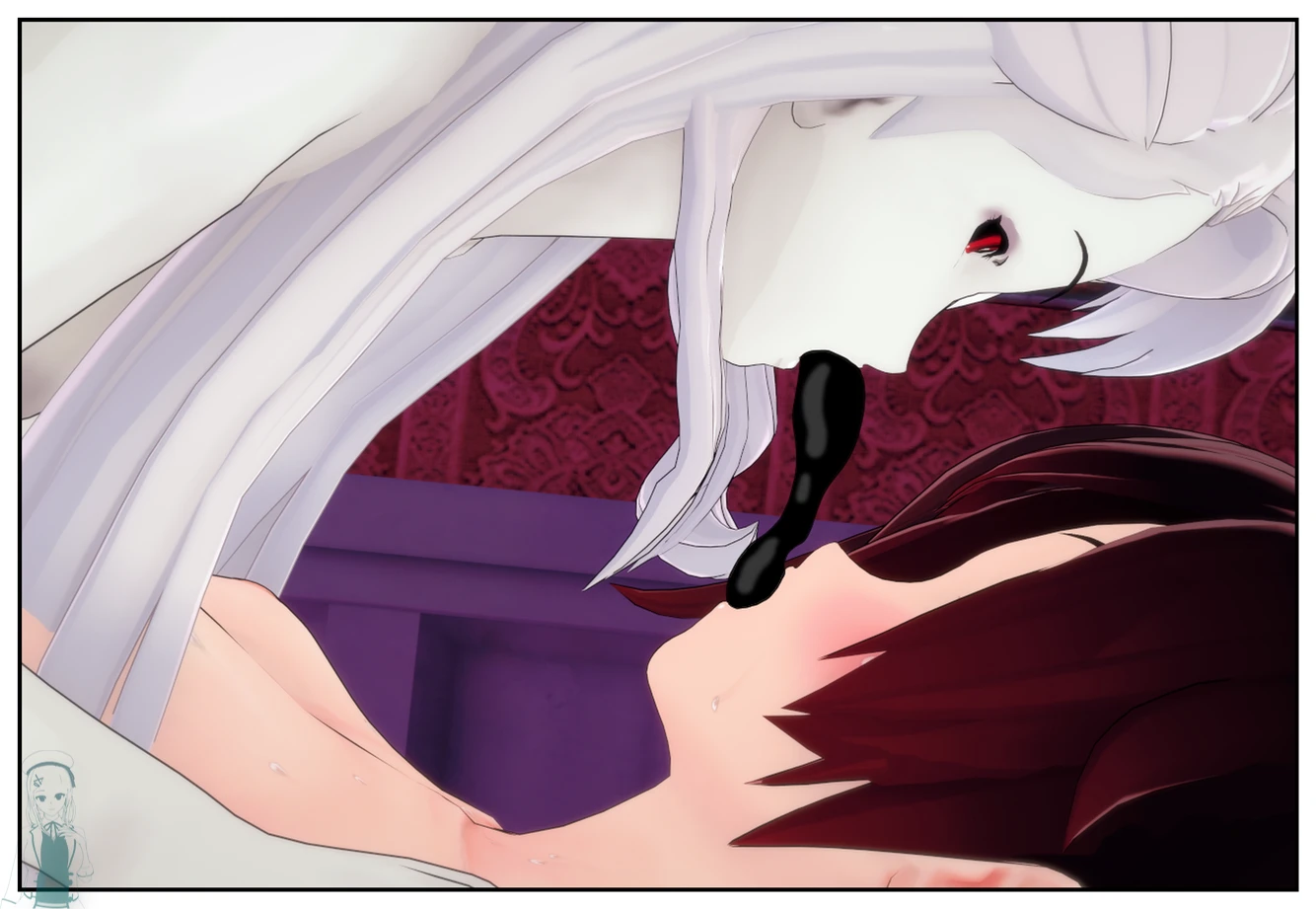 Witch and Rose porn comic picture 57