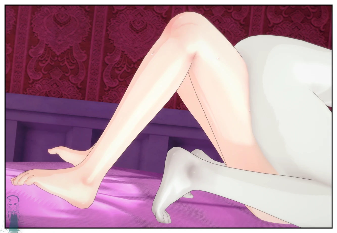 Witch and Rose porn comic picture 58