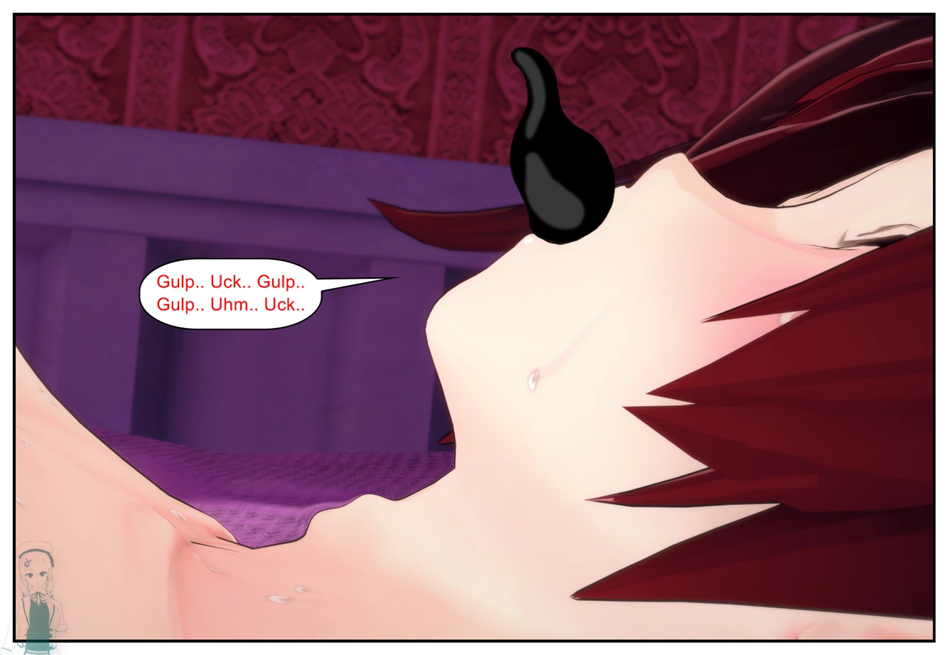 Witch and Rose porn comic picture 59