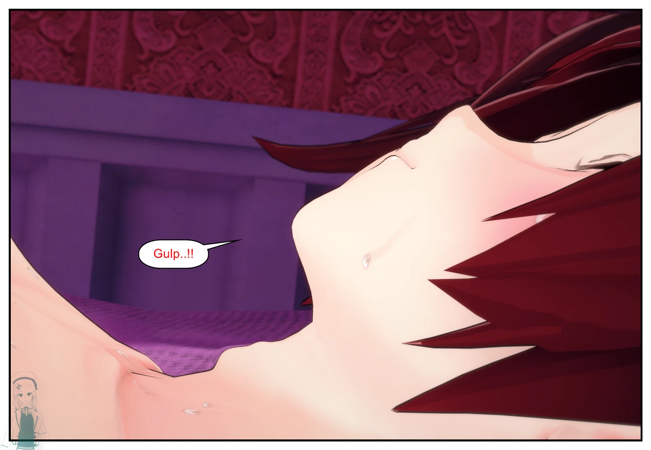 Witch and Rose porn comic picture 60