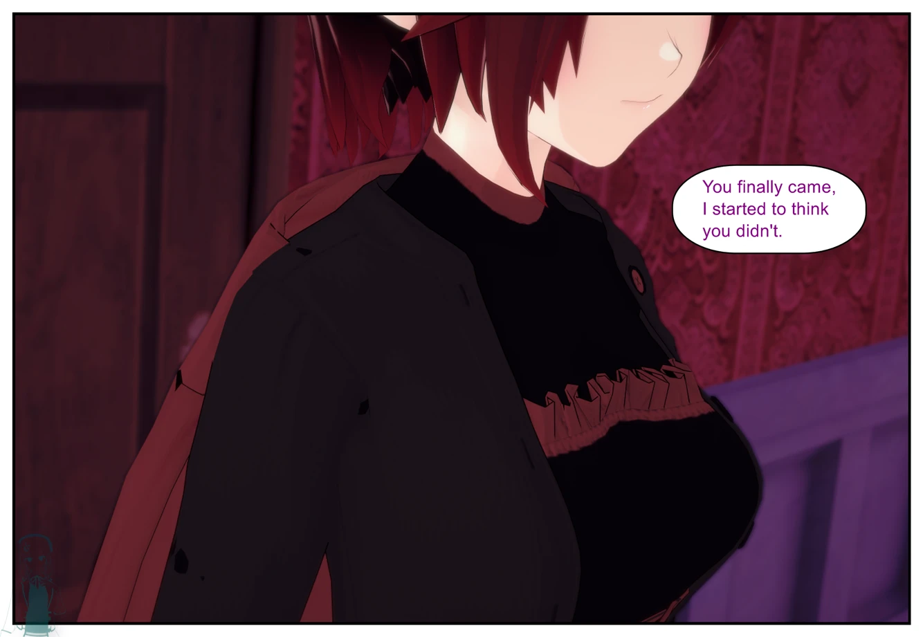 Witch and Rose porn comic picture 7