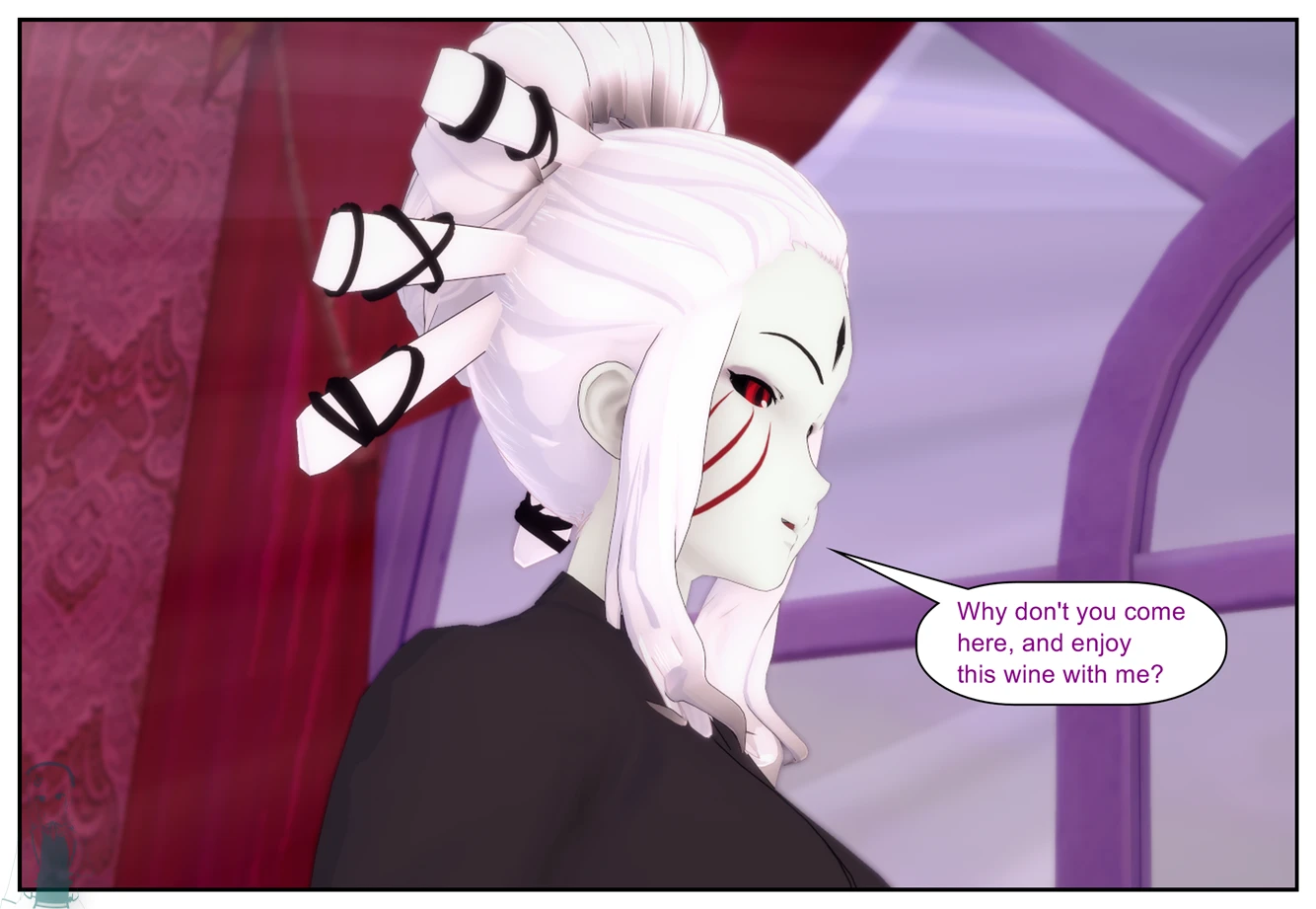 Witch and Rose porn comic picture 8