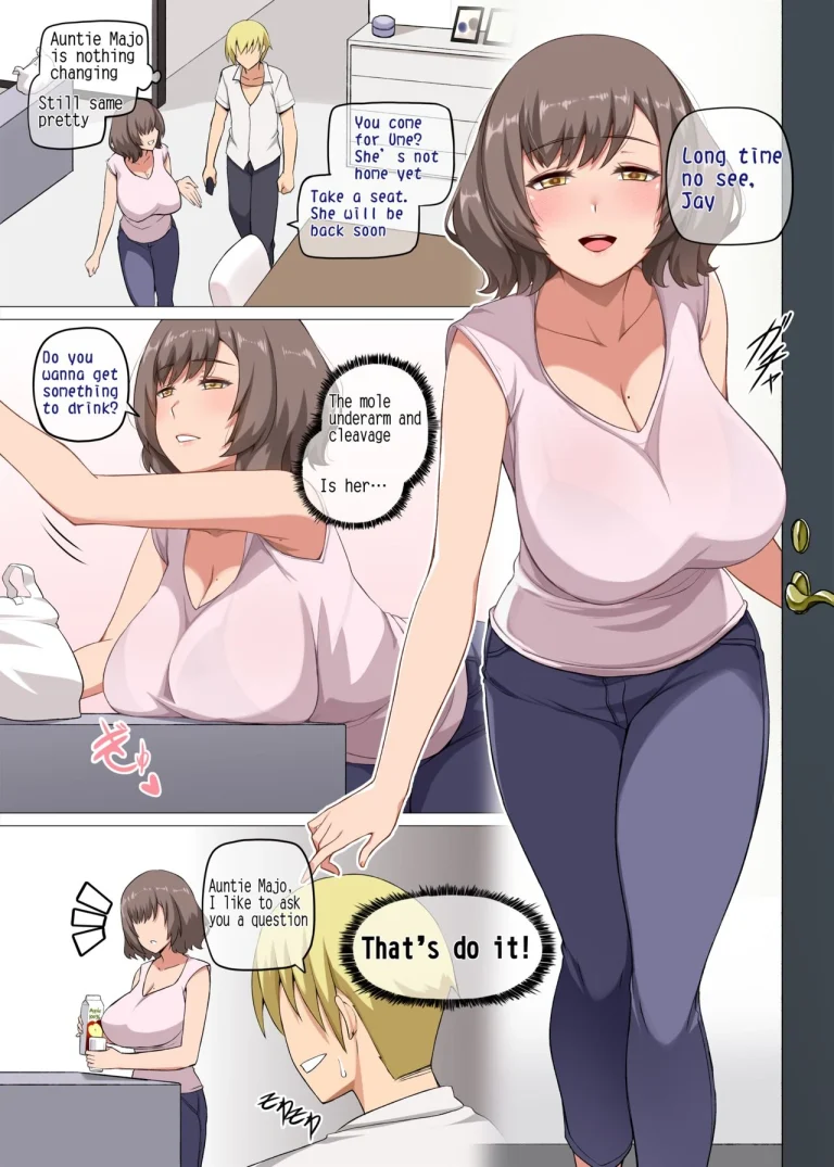 Witch and Sheep Chapter 1 part1 porn comic picture 8