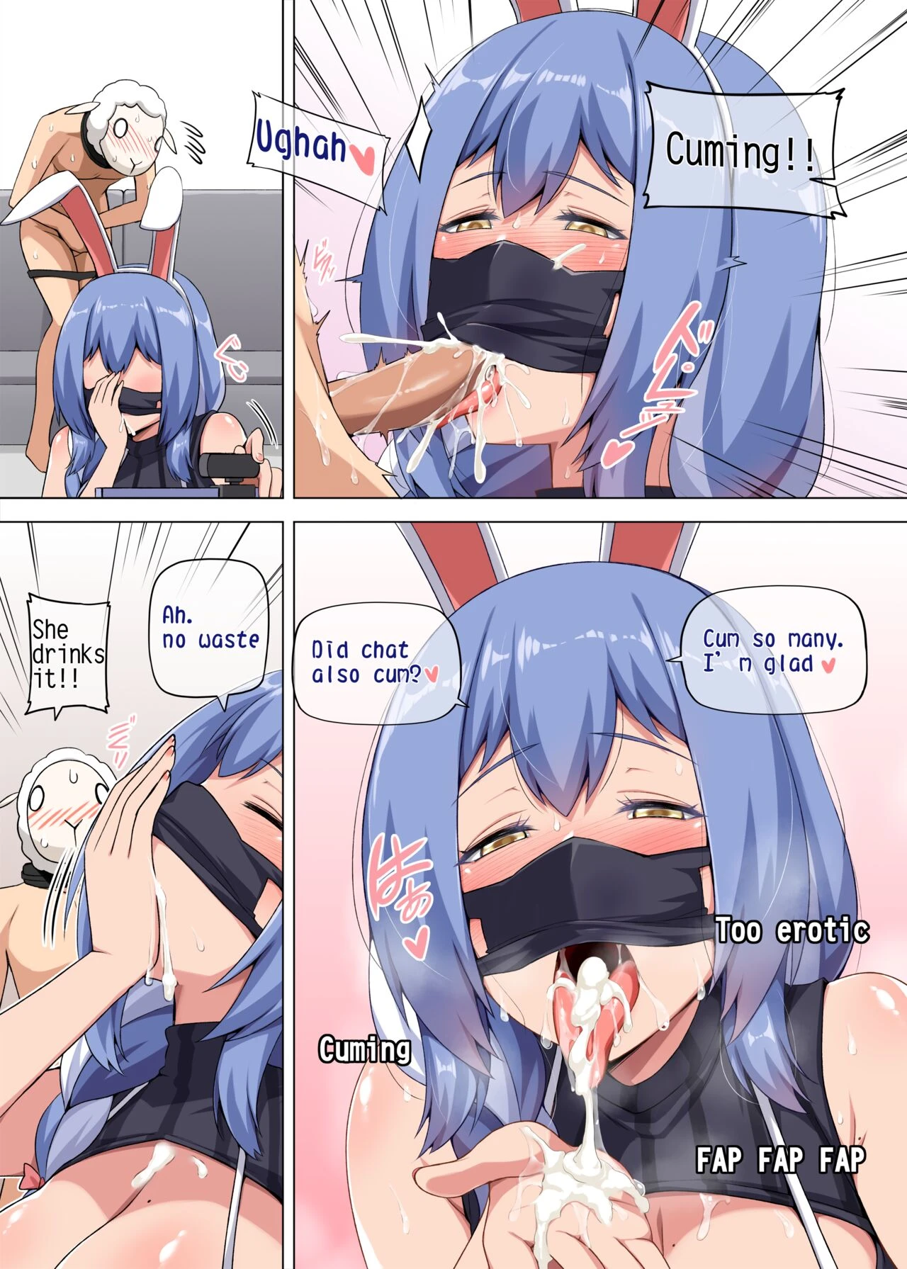 Witch and Sheep Chapter 1 part2 porn comic picture 7