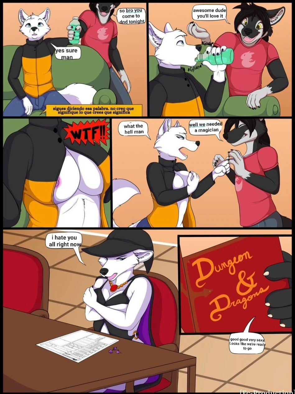 Witch wanted porn comic picture 1