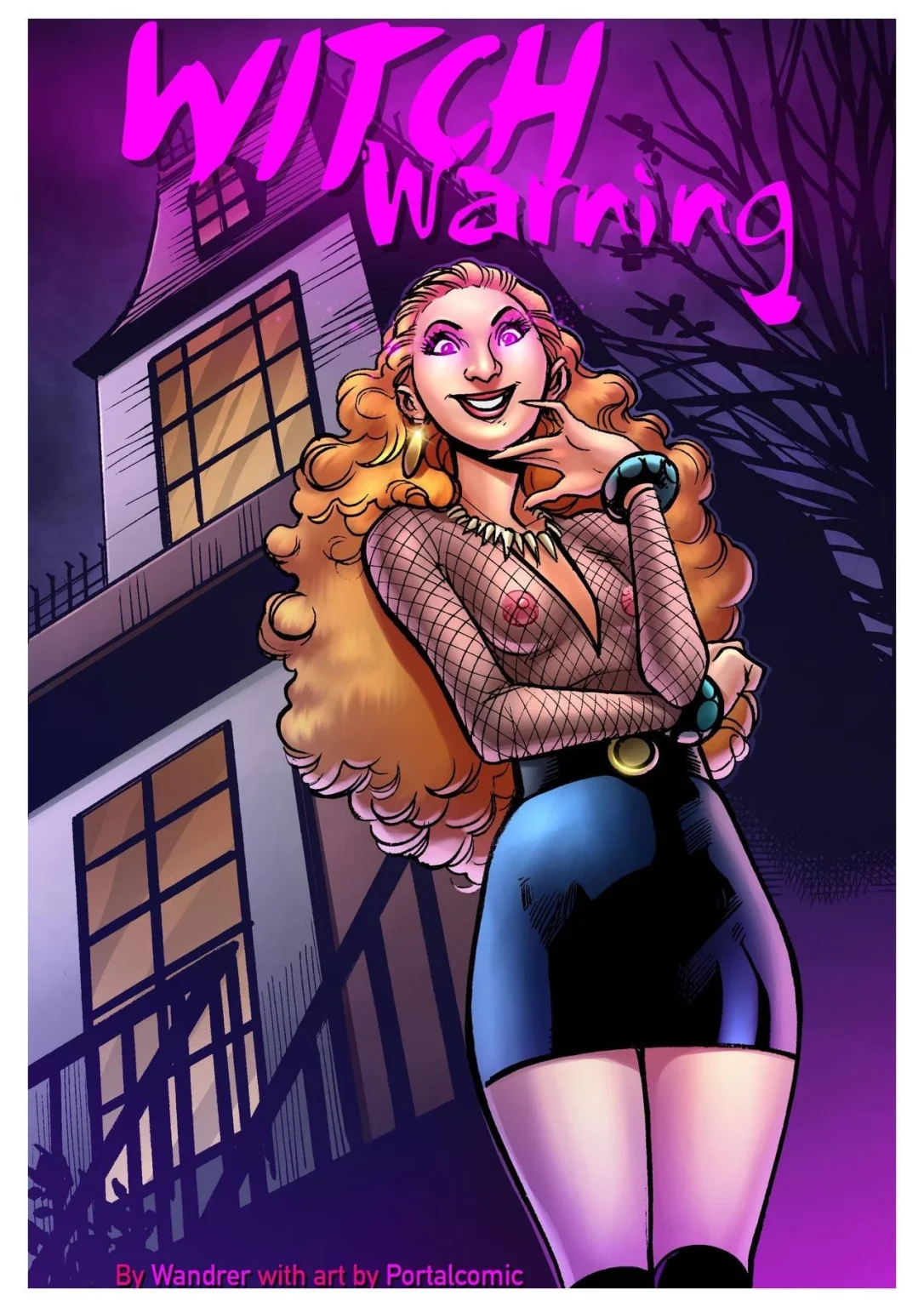Witch Warning porn comic picture 1