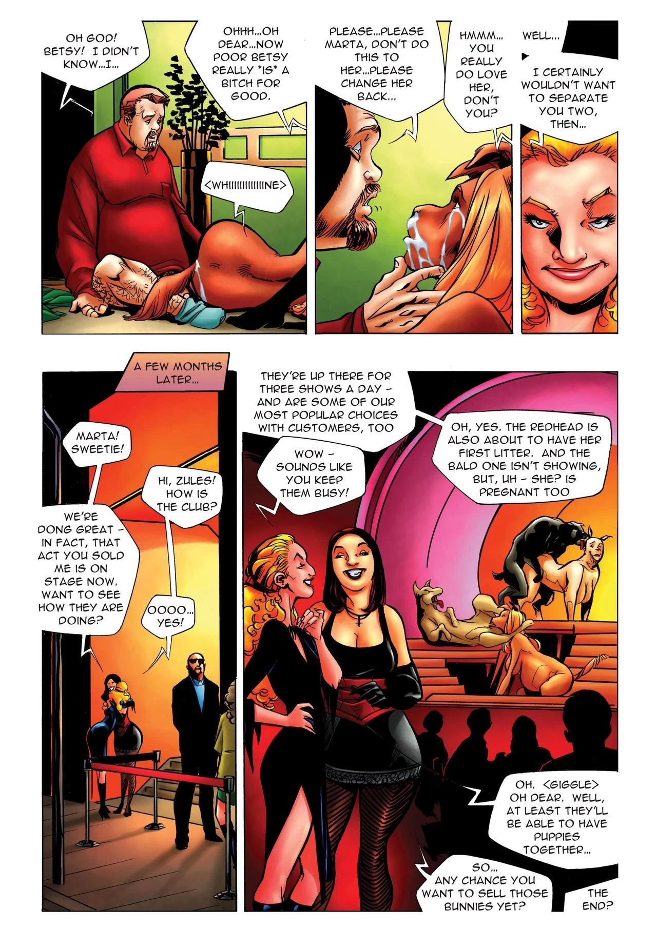 Witch Warning porn comic picture 14