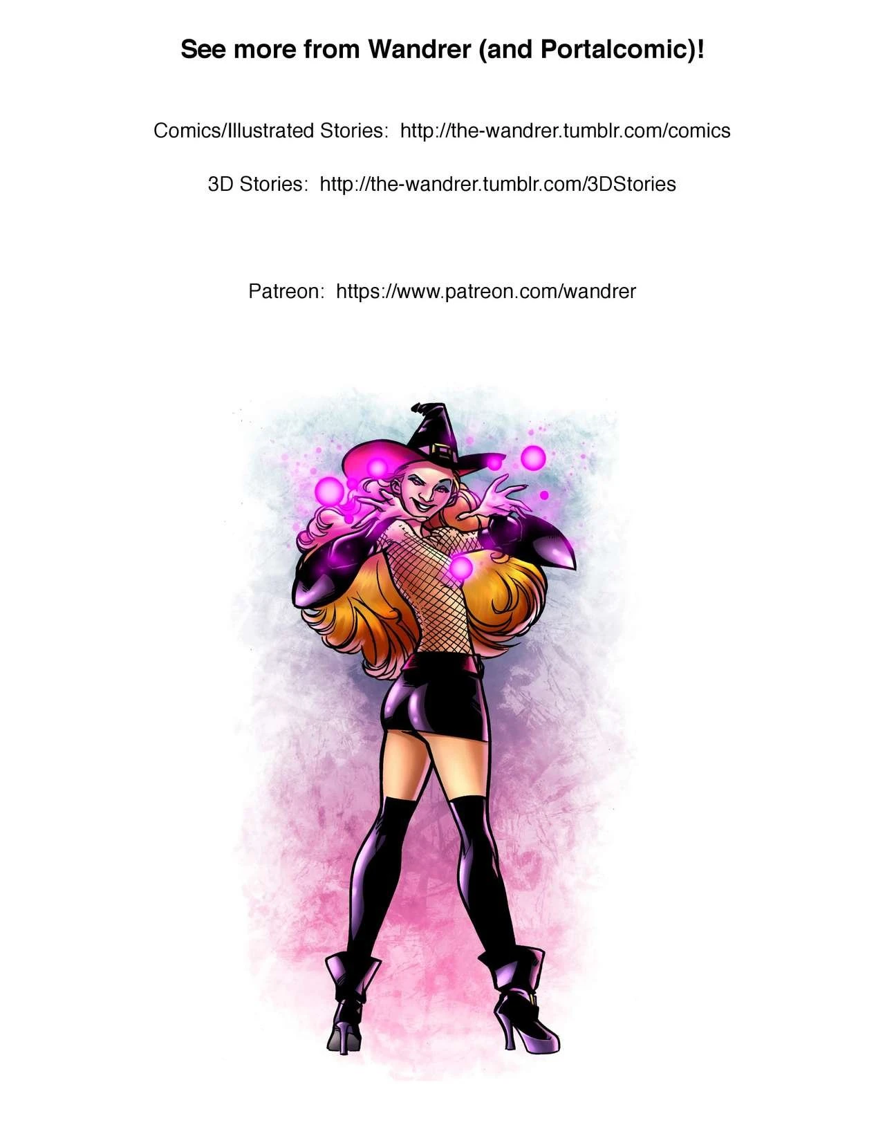 Witch Warning porn comic picture 2