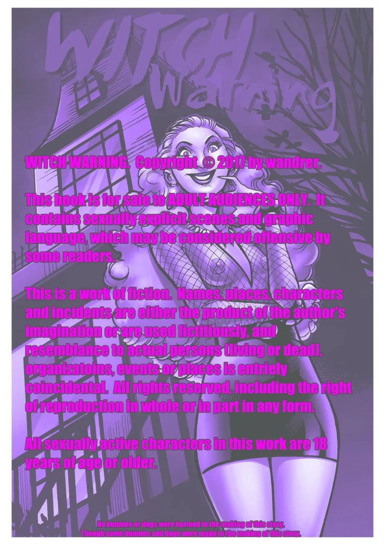 Witch Warning porn comic picture 3