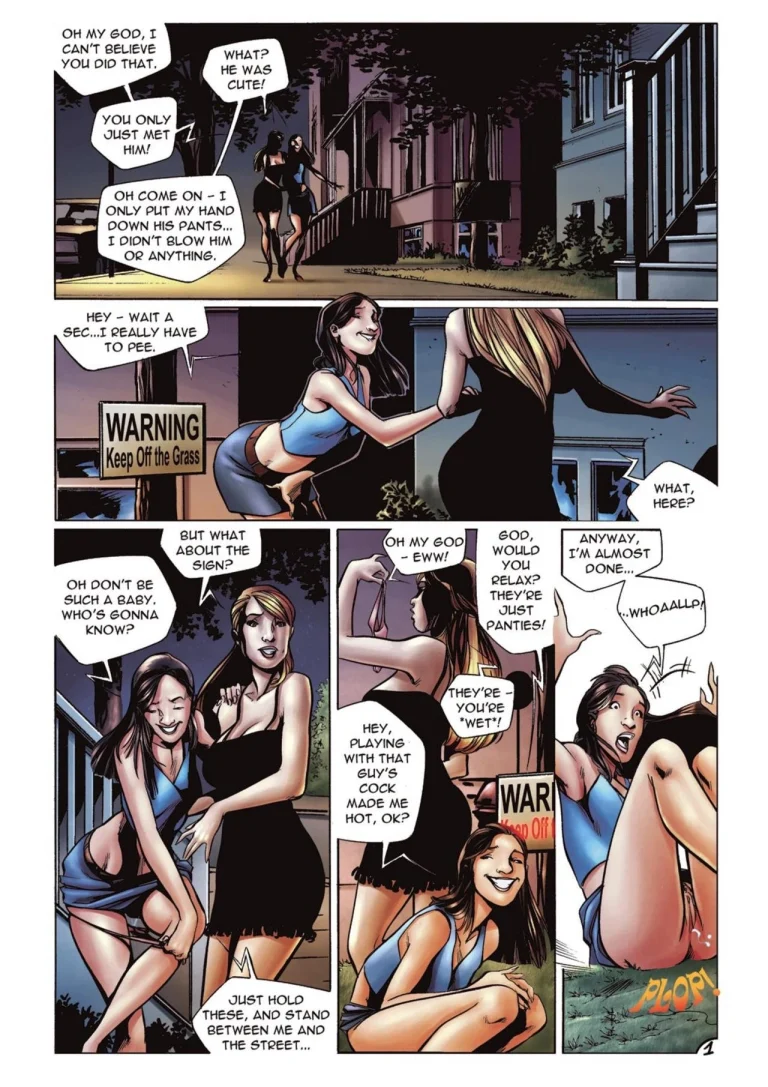 Witch Warning porn comic picture 4