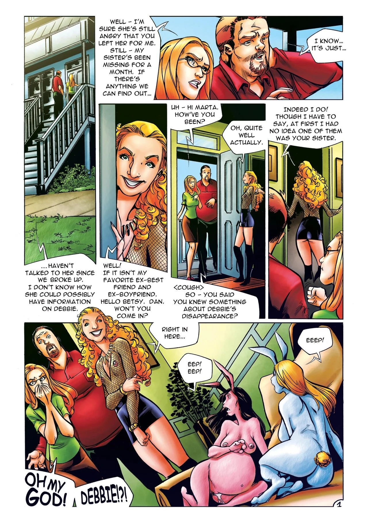 Witch Warning porn comic picture 9