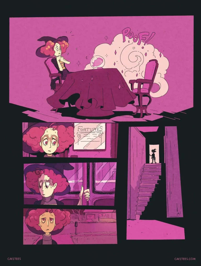 Witching Hour, Foul Play + Epilogue porn comic picture 10