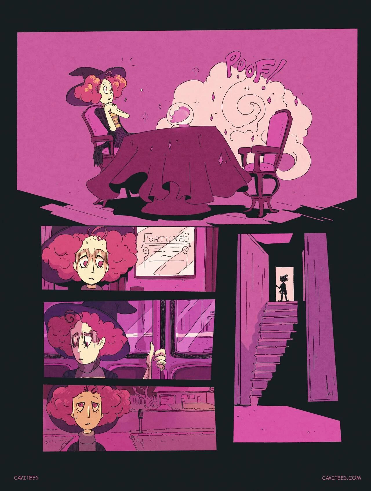 Witching Hour, Foul Play + Epilogue porn comic picture 10