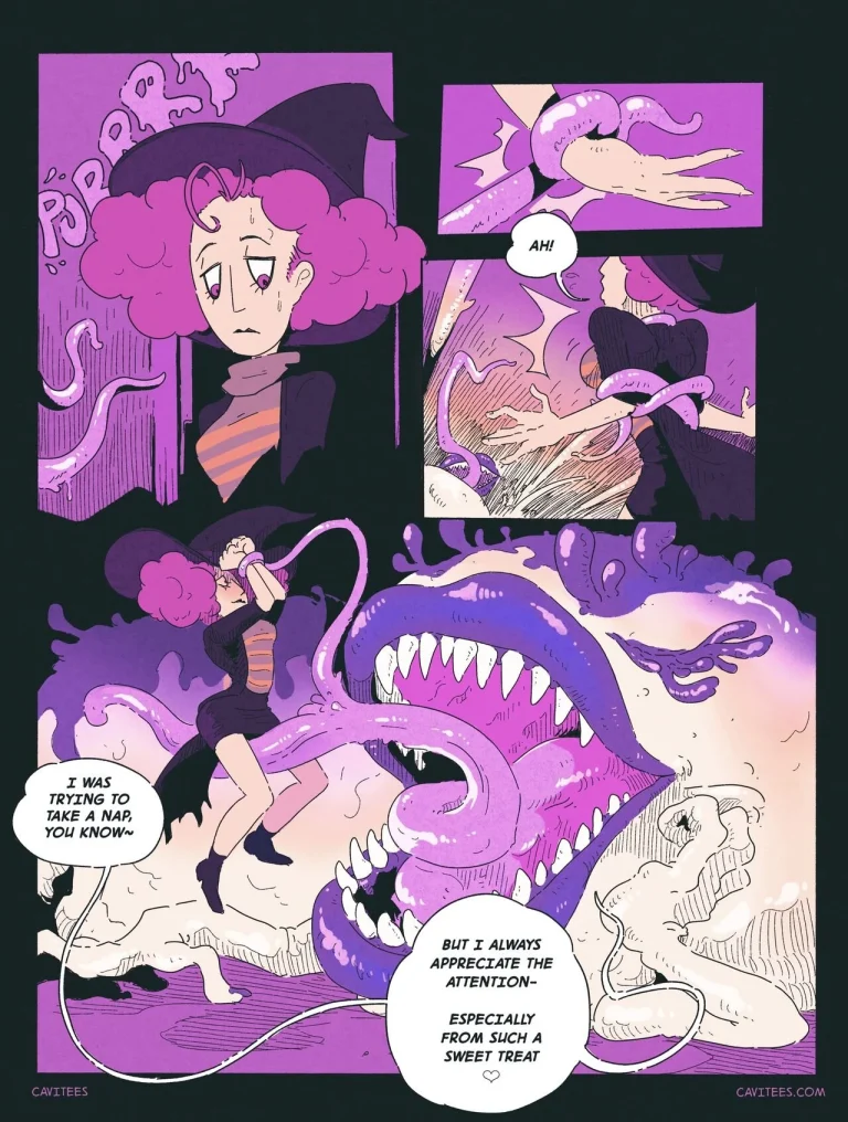 Witching Hour, Foul Play + Epilogue porn comic picture 11