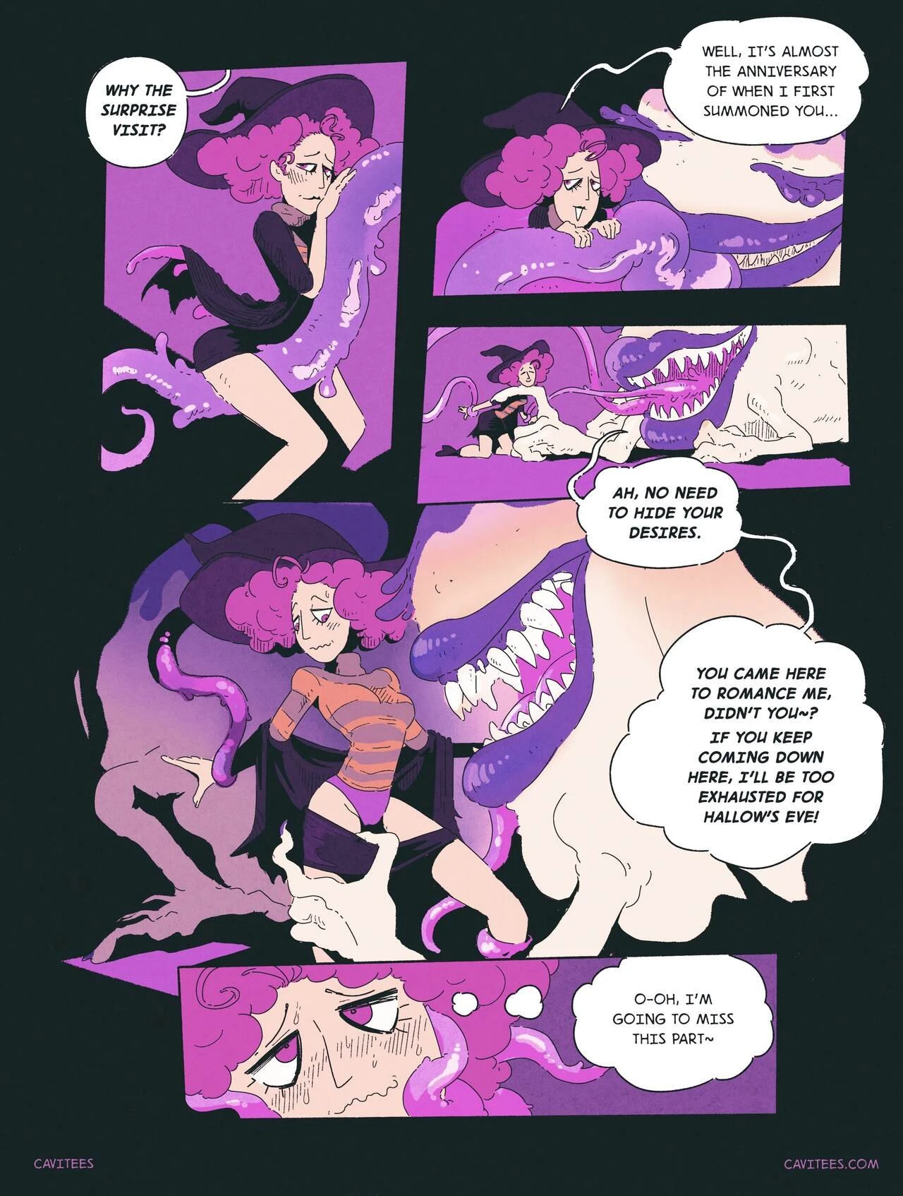 Witching Hour, Foul Play + Epilogue porn comic picture 12