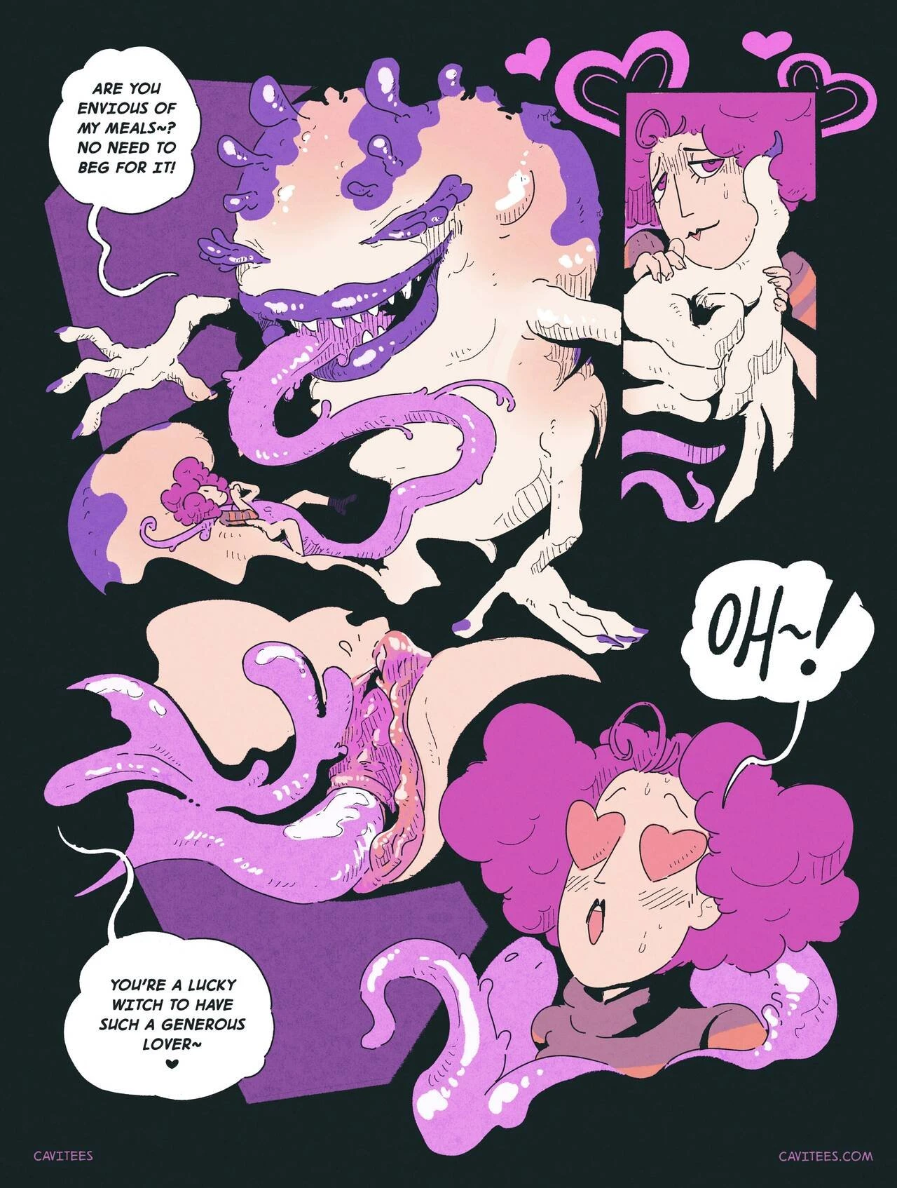 Witching Hour, Foul Play + Epilogue porn comic picture 15