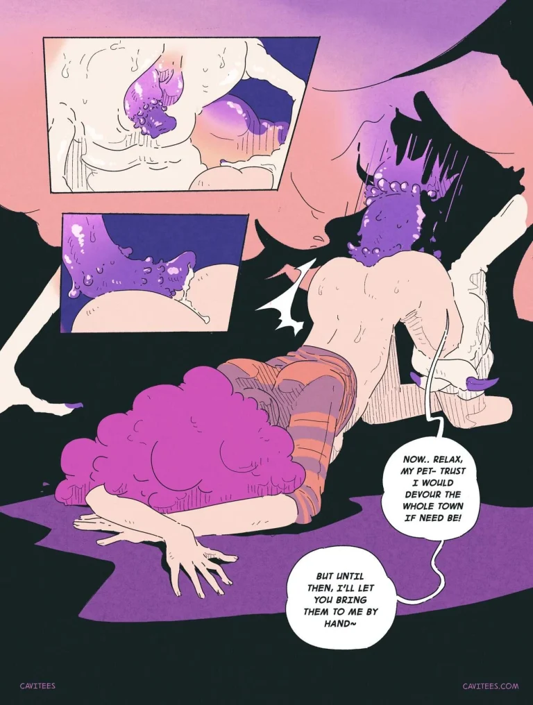 Witching Hour, Foul Play + Epilogue porn comic picture 16