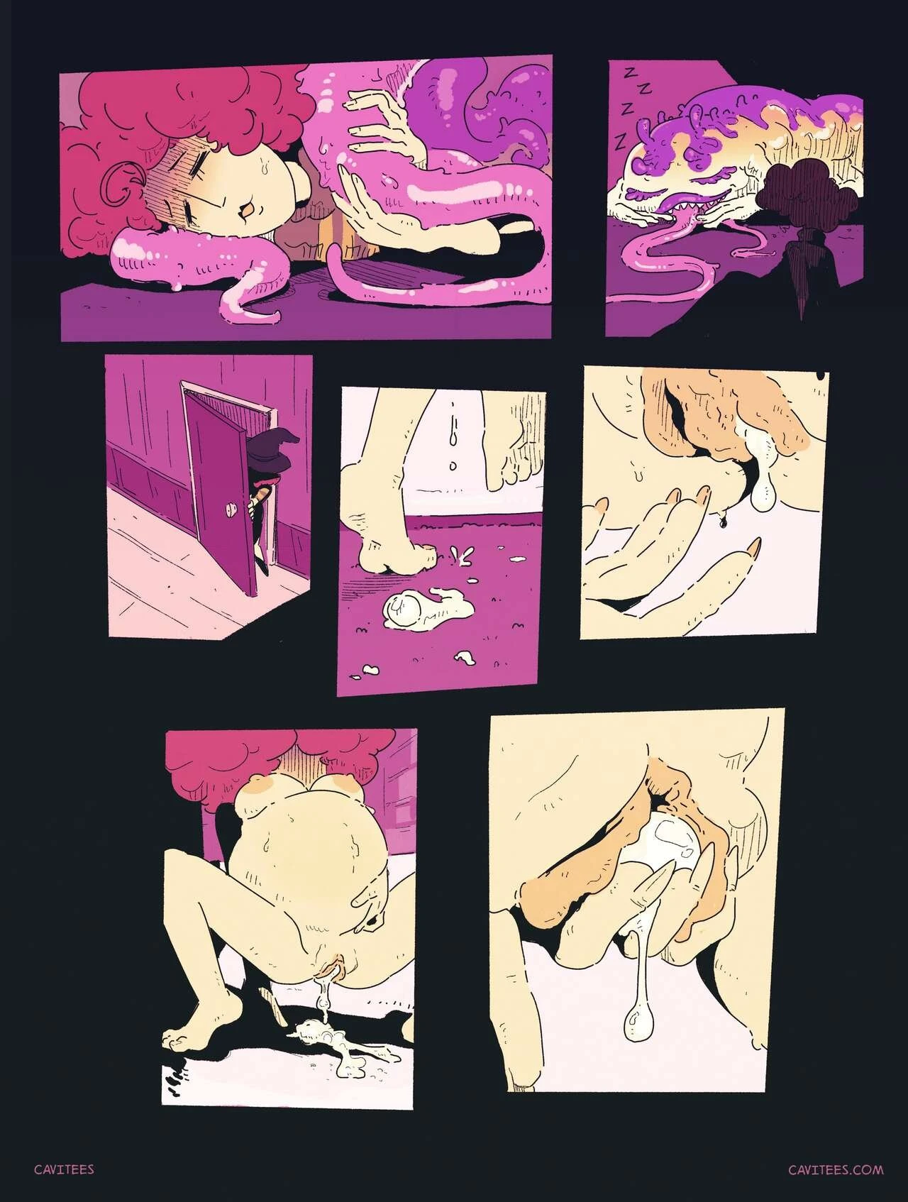 Witching Hour, Foul Play + Epilogue porn comic picture 18