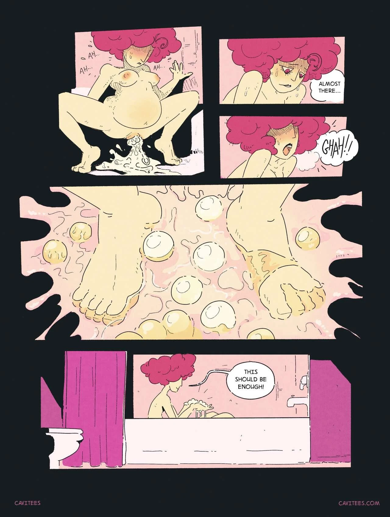 Witching Hour, Foul Play + Epilogue porn comic picture 19