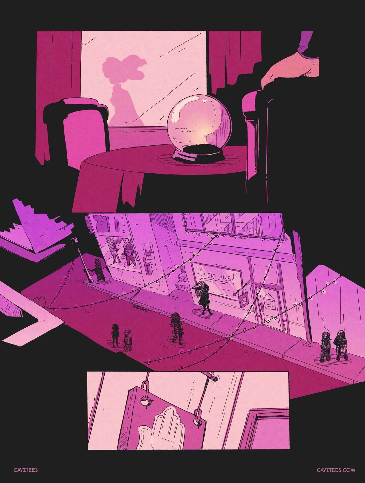 Witching Hour, Foul Play + Epilogue porn comic picture 2