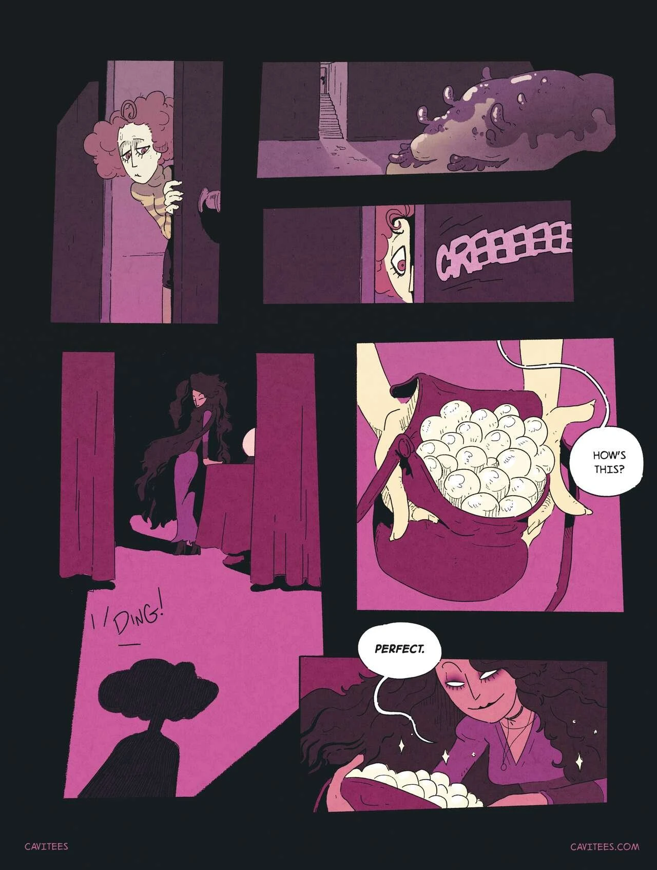 Witching Hour, Foul Play + Epilogue porn comic picture 20