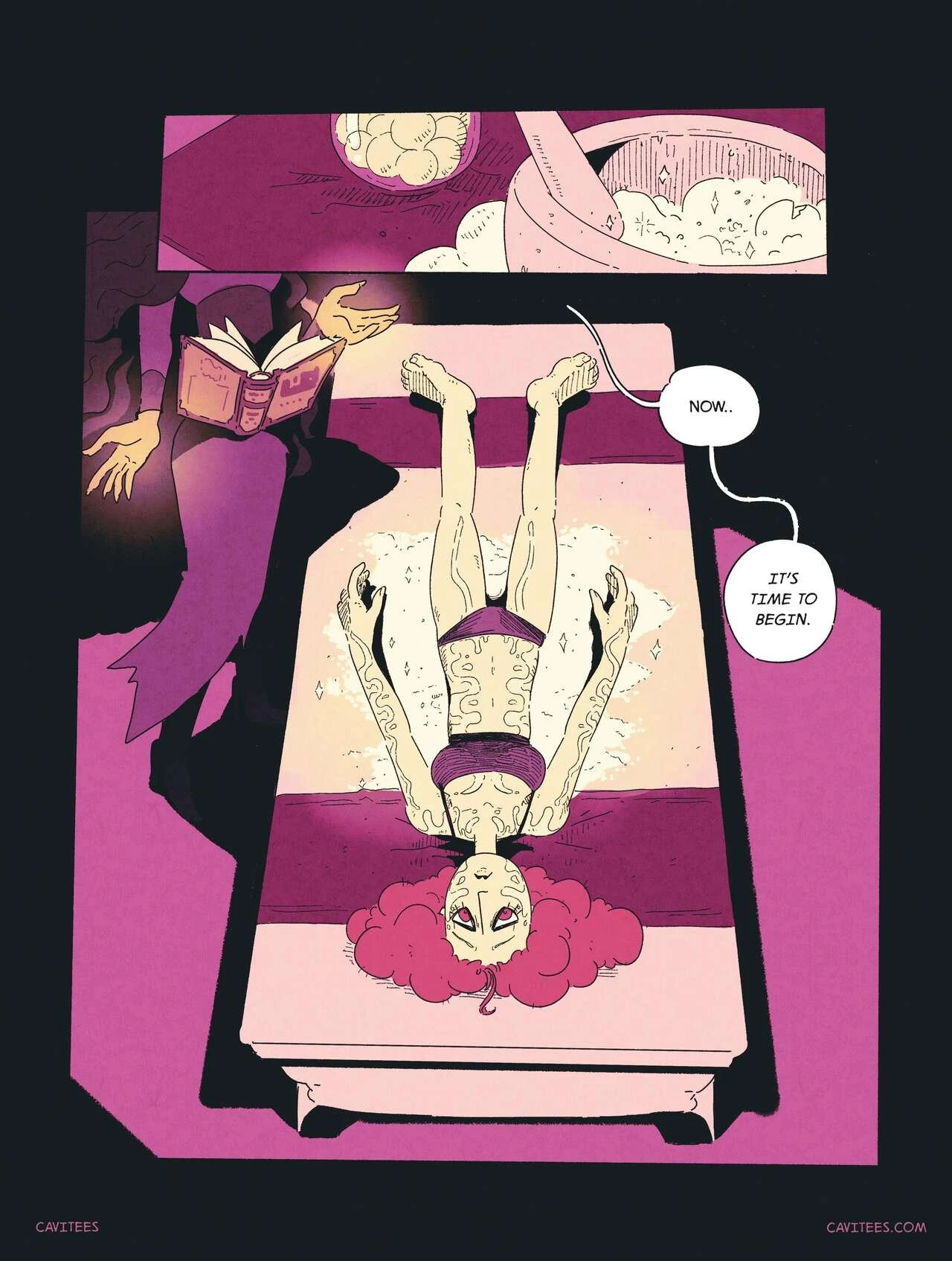 Witching Hour, Foul Play + Epilogue porn comic picture 21