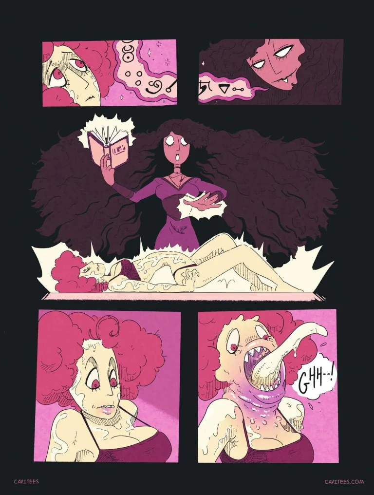 Witching Hour, Foul Play + Epilogue porn comic picture 22