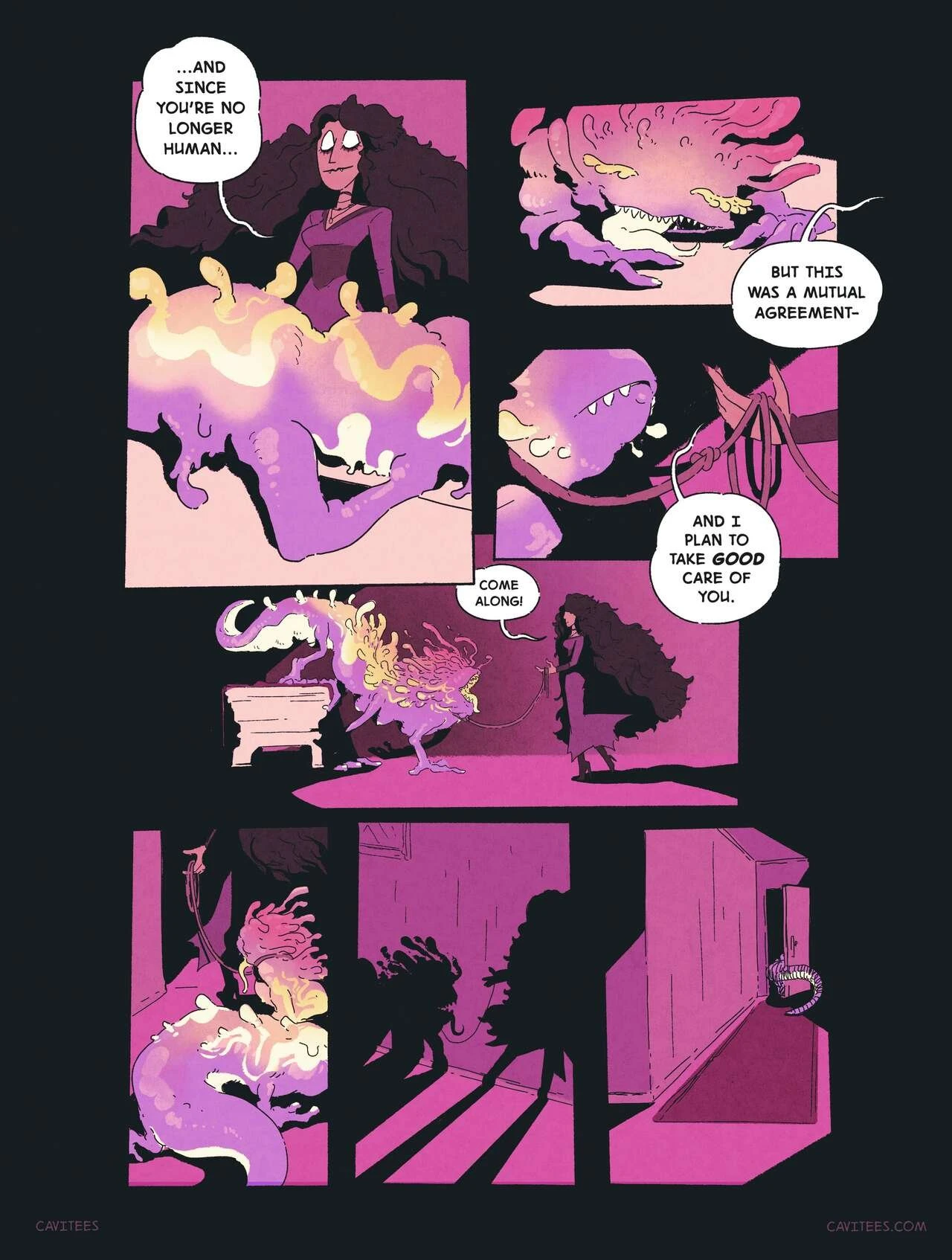 Witching Hour, Foul Play + Epilogue porn comic picture 24