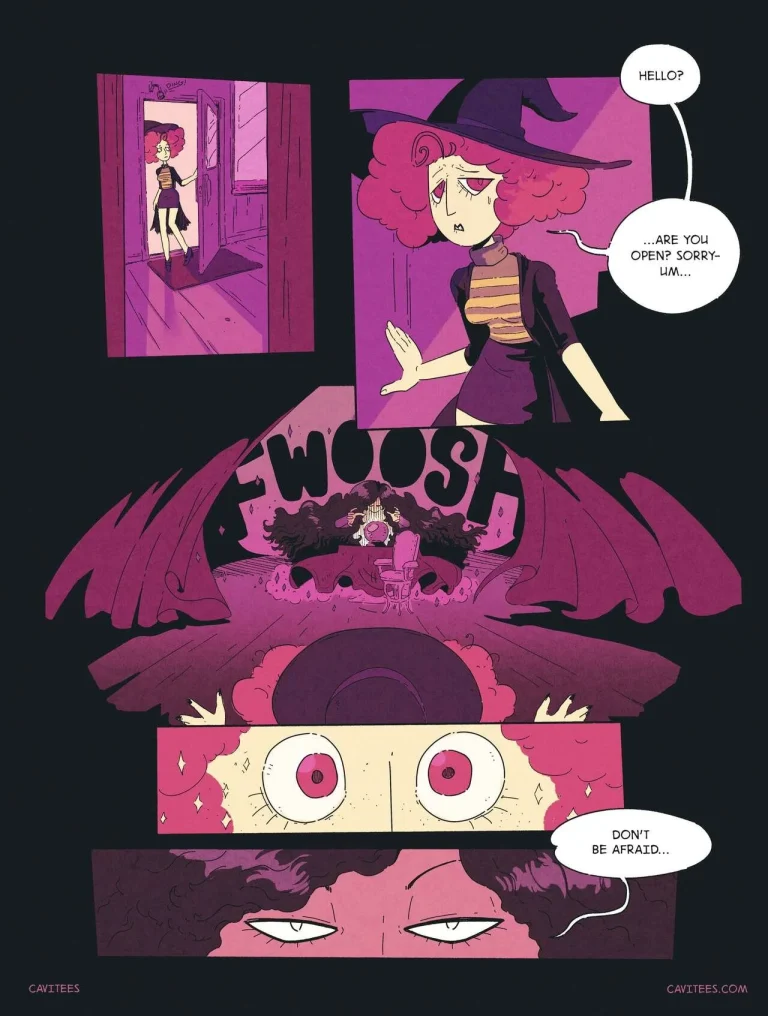 Witching Hour, Foul Play + Epilogue porn comic picture 3
