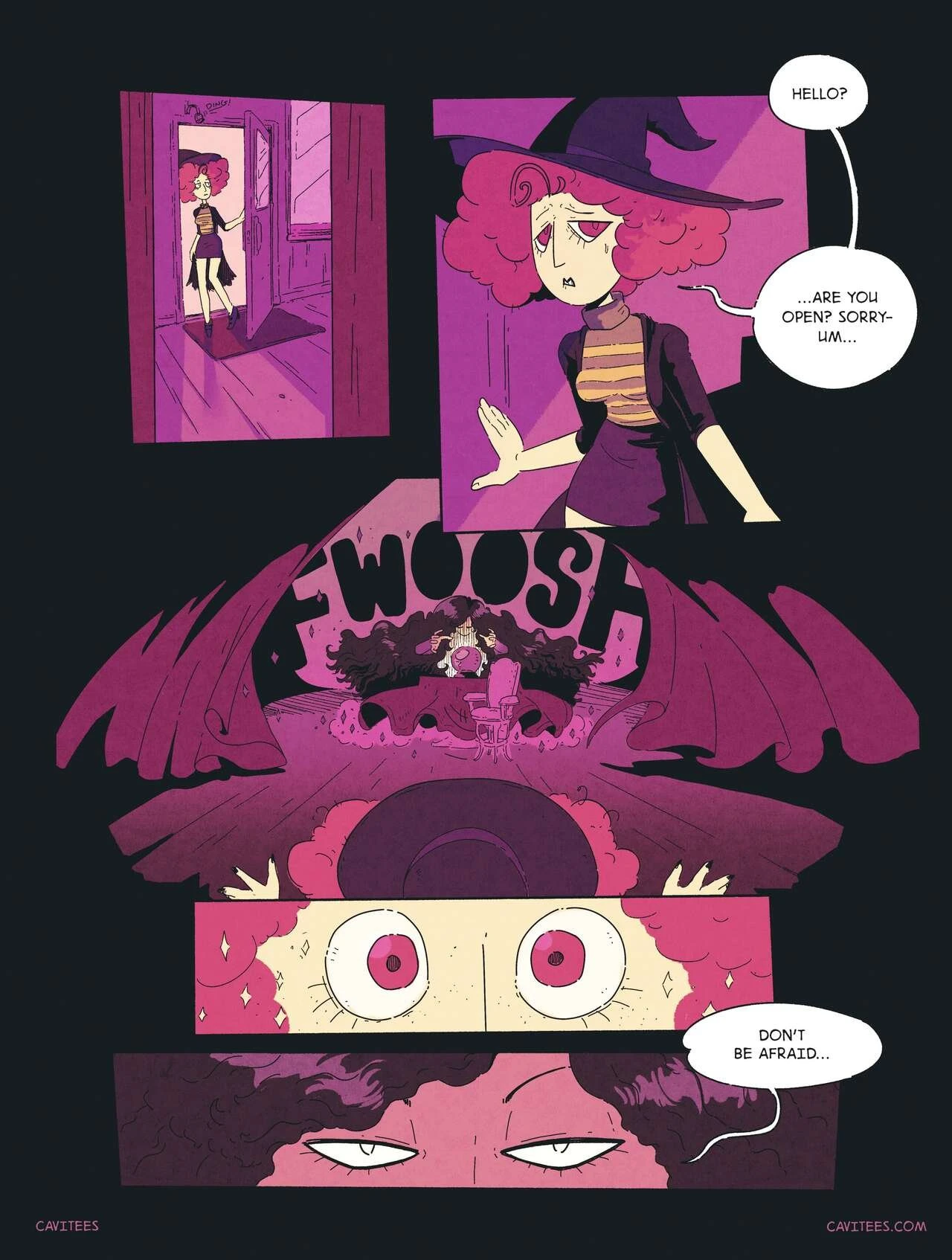 Witching Hour, Foul Play + Epilogue porn comic picture 3