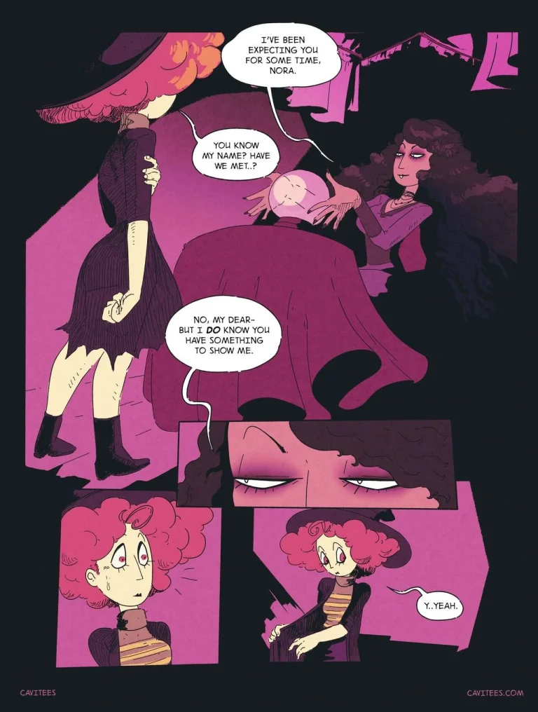 Witching Hour, Foul Play + Epilogue porn comic picture 4