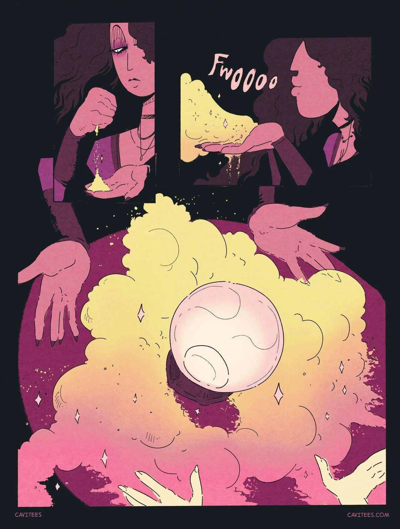 Witching Hour, Foul Play + Epilogue porn comic picture 6